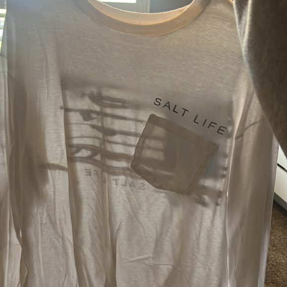 salt life long sleeve - Picture 2 of 2